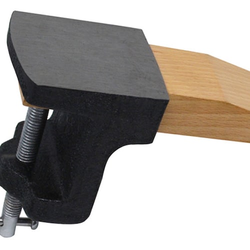 Jewelers Bench Pin With Anvil Mounting Holder Jewelry Making Etsy