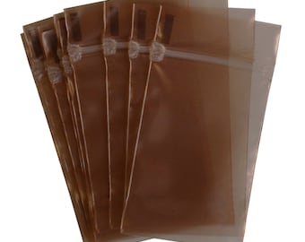 10 Pack 2" x 3" Anti-Tarnish Locking Bags Jewelry Silver Brass Copper Metal Bronze Precious Metal Sealable Storage Bag Set - PKG-602.30