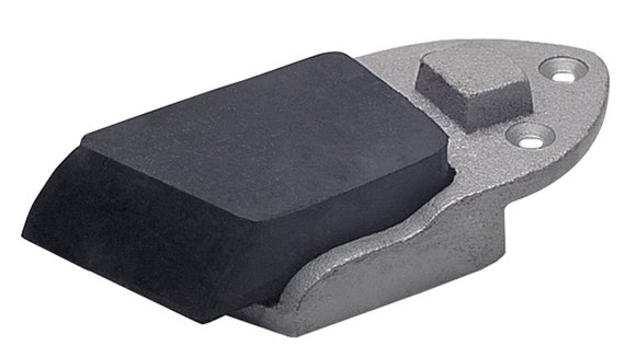 All-Purpose 2 lb Steel Anvil w//Chrome Finish Jewelry Making Metal Forming Stamping Surface