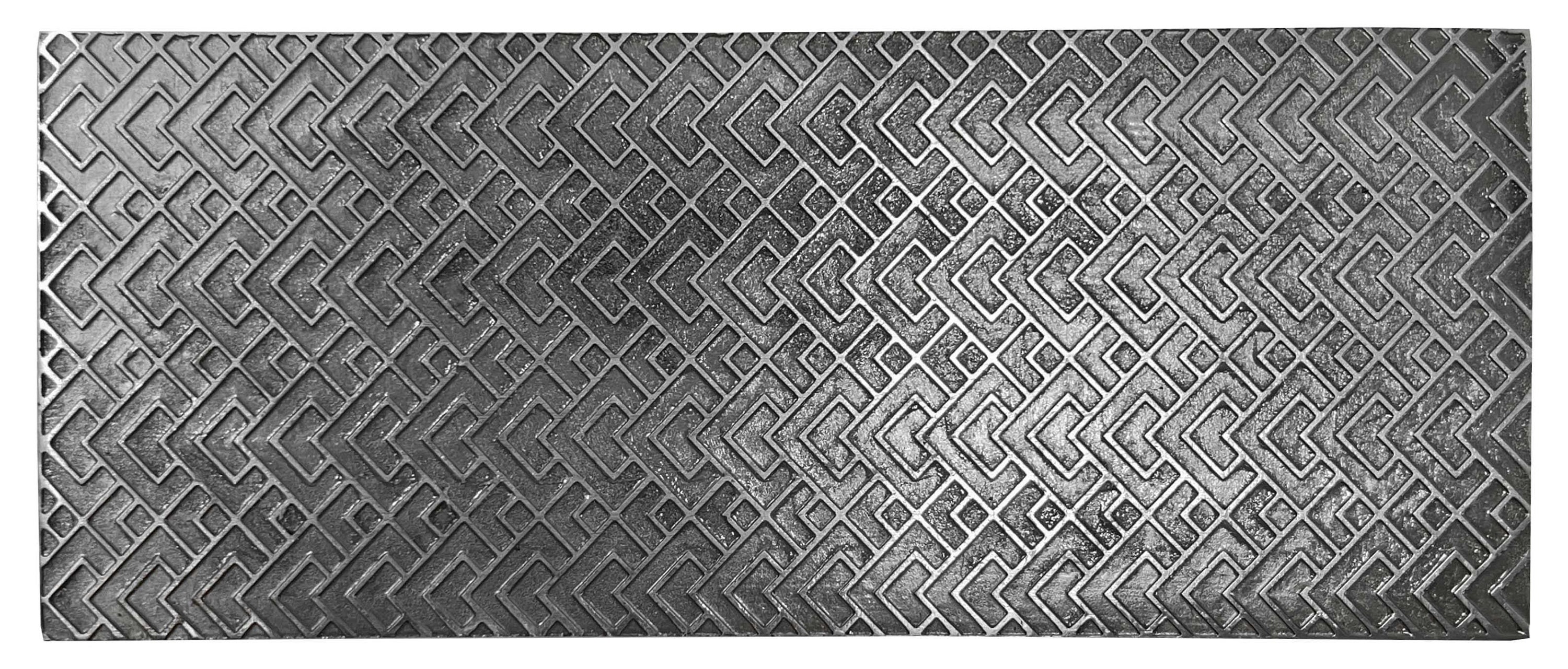 Texture Plate Pattern Plate for Press or Rolling Mill Style 40 ...