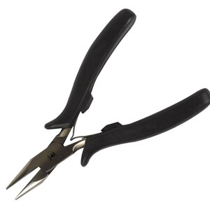 5&quot; Chain Nose Plier w/ Comfort Grip Jewelry Tool - PLR-0040