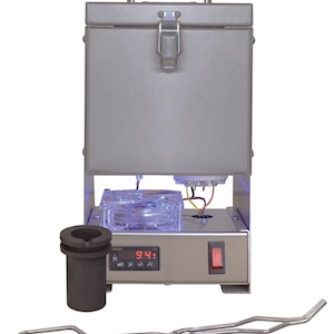 30 Troy Ounce QuikMelt Pro TableTop Electric Furnace Jewelry Making Metal Casting Gold Silver Melting Kiln Made in U.S.A. - FUR-0073