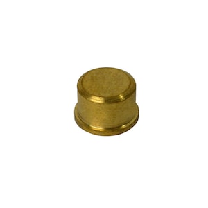1/2&quot; - 12.5 mm Non-Marring Brass Insert Hammer Replacement Head - HAM-370.10