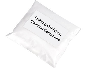 10 oz Pickle Pickling Oxidation Cleaning Compound Melting Refining Gold Silver