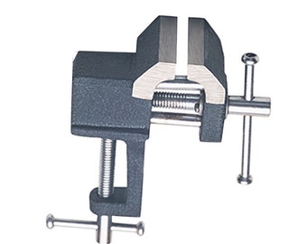 Schraubstock mit 5 cm Kiefer Schmuckherstellung Metallumformung Bench Work Halter Werkzeug - VIS-204.20