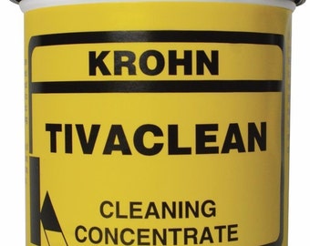 Tivaclean Electro Jewelry Cleaning Concentrate 1 Lb Jar - CLNG-0008