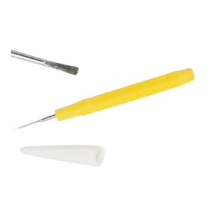Extra Medium Point Yellow Dip Oiler Lubricant Watchmaking Watch Repair Tool