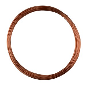 25&#39; Round Dead Soft Copper Wire 20 Gauge Jewelry Making Craft Wire - WIR-650.20