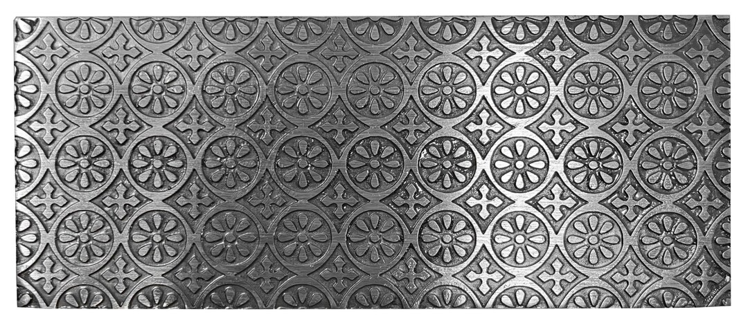 Texture Plate Pattern Plate for Press or Rolling Mill Style 33 Abstract ...