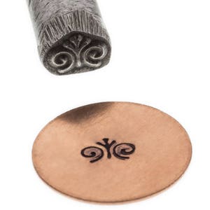 5 MM Swirled B44 Border Stamp Jewelry Making Metal Stamping Tool - PUN-108.44