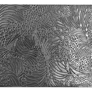 Plaque de motif de plaque de texture pour presse ou laminoir Style 29 FORM-0317