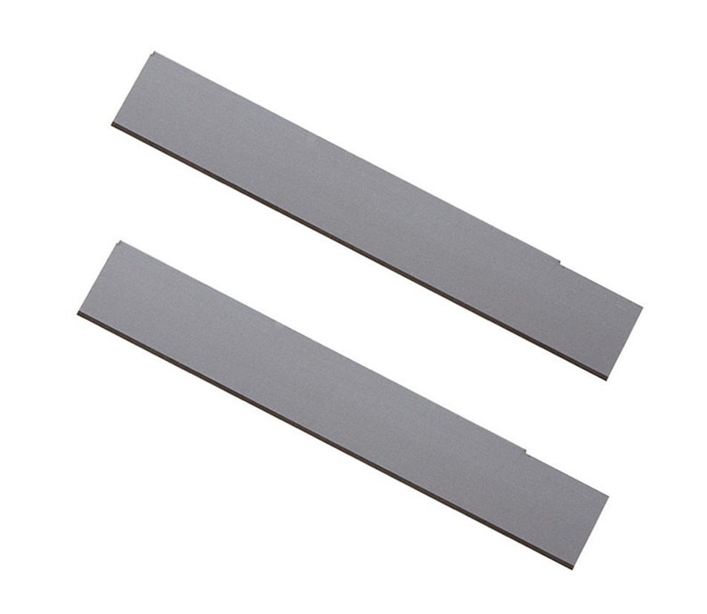 Pack of 2 4-1/2 Stainless Steel Tissue Cutter Blades Set Precious Metal Clay Cutting Jewelry Tool KNF-282.50 image 1