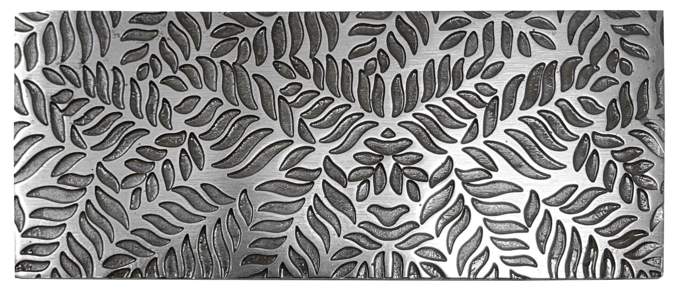 Texture Plate Pattern Plate for Press or Rolling Mill Style 16 FORM ...