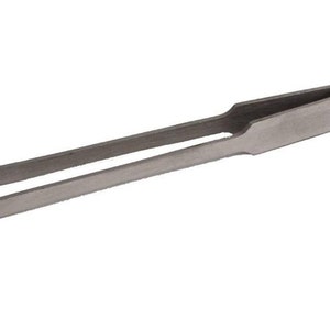 10&quot; Long Nose Narrow Tweezers Straight Fine Point Tip Tipped Utility Jewelry Tool for Soldering Jewelry Making Watch Repair - TWEZ-0076