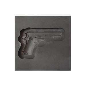 Pistool 3D-grafietvorm voor gieten van edelmetaal Goud Zilver Koper Smelten