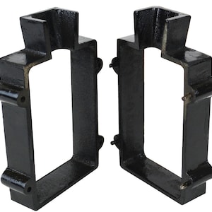 Cast Iron 2-Piece Flask Mold Frame for Sand Casting Jewelry Metal Casting Making Tool - CAST-0014