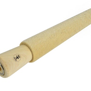 5&quot; x 1&quot; Mounted Felt Inside Ring Cone Type on Wood for Jewelry Buffing Polishing Cleaning Tool - POL-0077