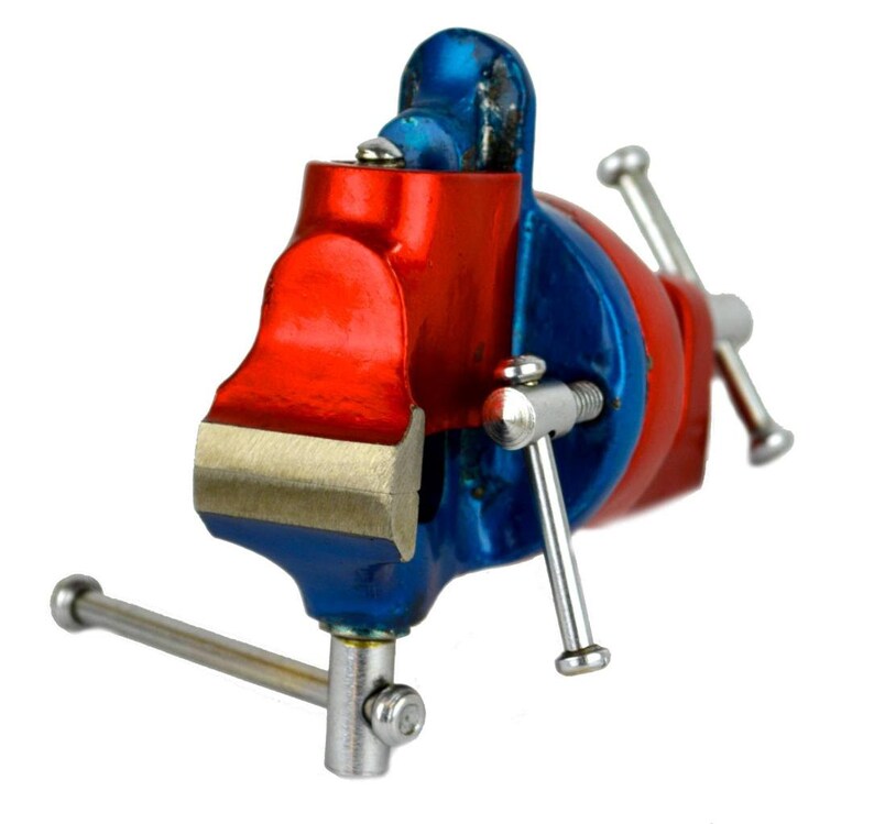 Jewelers 2 Revolving Bench Clamp Vise Jewelry Making Etsy Australia