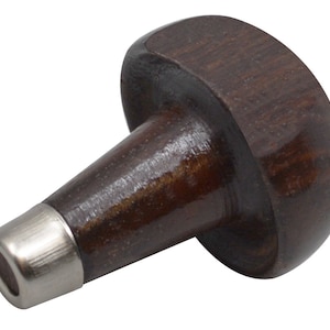 Rosewood Mushroom-Shaped Graver Handle Jewelry Making Engraving Tool Holder - ENG-0002