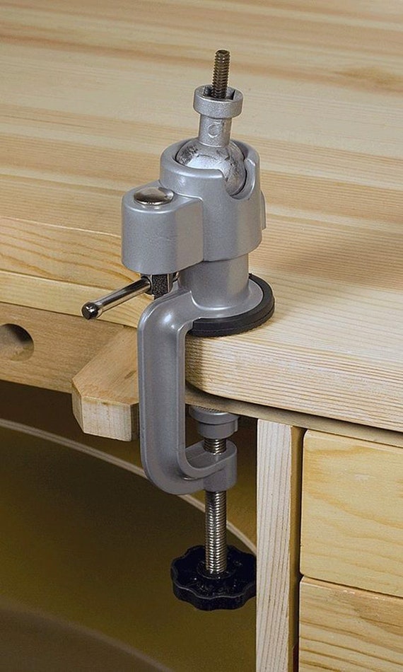 360 Degree Mandrel Vise Holder for Jewelry Making Metal Ring