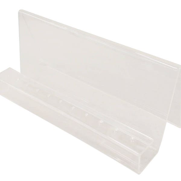 Acrylic Plier and Tool Rack Needle Files Burs Jewelry Making Tools Workbench Storage Holder - HOL-305.00