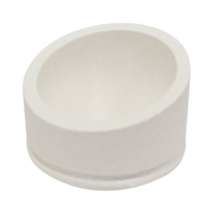 ProCast High Density 20 Oz 400 DWT Platinum Melting Casting High Back Crucible - CRU-0121