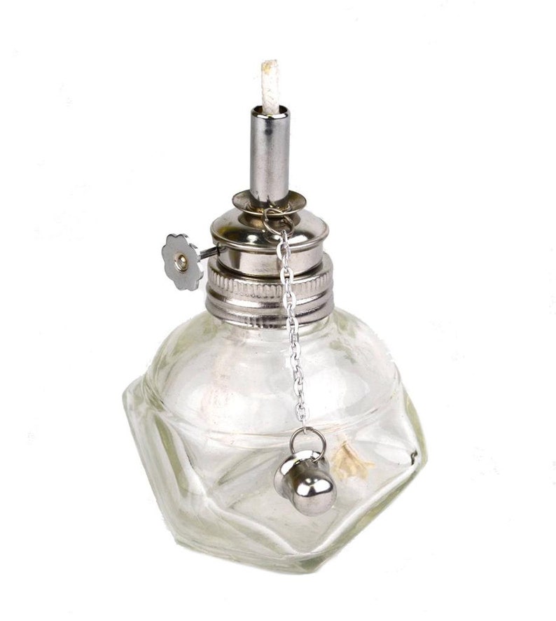 Alcohol Glass Burner Lamp Adjustable 3/16 Wick Extra Wick Jewelers Low Temperature Heating Melting Wax Soldering Hobby Lamp SOLD-0002 image 1