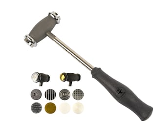 Martello Per Texture - 9 Facce Ntercambabl Per Texture Per La - Foto 3