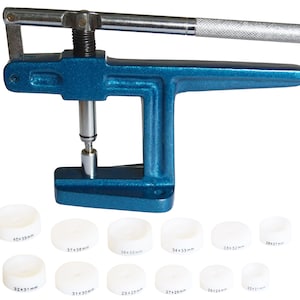 Watch Closing Press Set with 12 Nylon Dies Watchmaking Repair Tool - WAT-0017