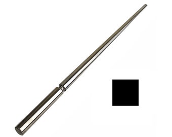 Premium Acero cuadrado bisel mandril anillo de palo calibre Sizer Joyería Herramienta de conformado Medidas 4.4 mm - 9.3 mm Envoltura de alambre - FORM-0048