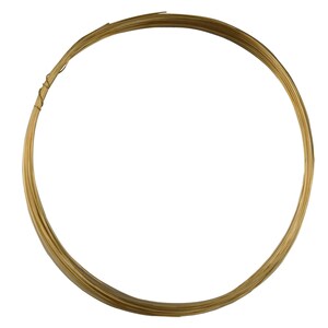 25&#39; Round Dead Soft Red Brass Wire 26 Gauge Jewelry Making Craft Wire - WIR-640.26