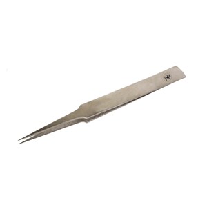 Stainless Steel Anti-Magnetic Tweezer No. #5 Jewelry Tool - TWEZ-0065