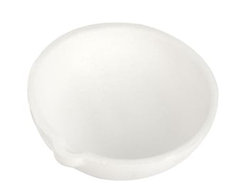 3-1/2" Plato de crisol de cerámica Fabricación de joyas Fundición CRU-0031