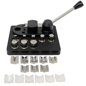 Deluxe Ring Bender Tool w/ Nylon Dies Jewelry Making Ring Metal Bending Tool