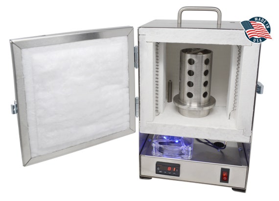 TableTop Hi-Temp 2200°F Burnout Kiln Oven