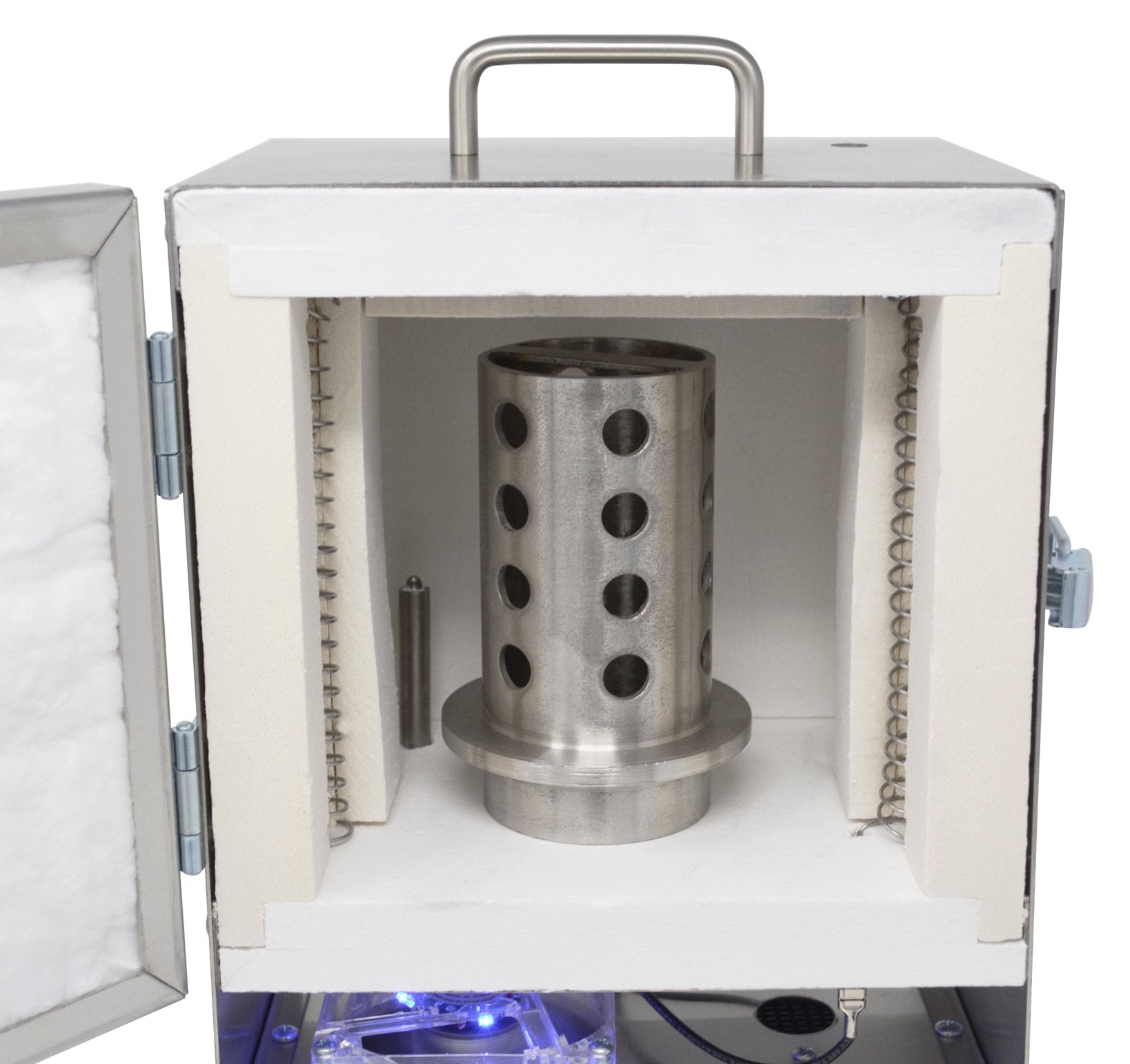 Tabletop Hitemp 2200 Degree Burnout Oven Kiln Vent Hole Etsy