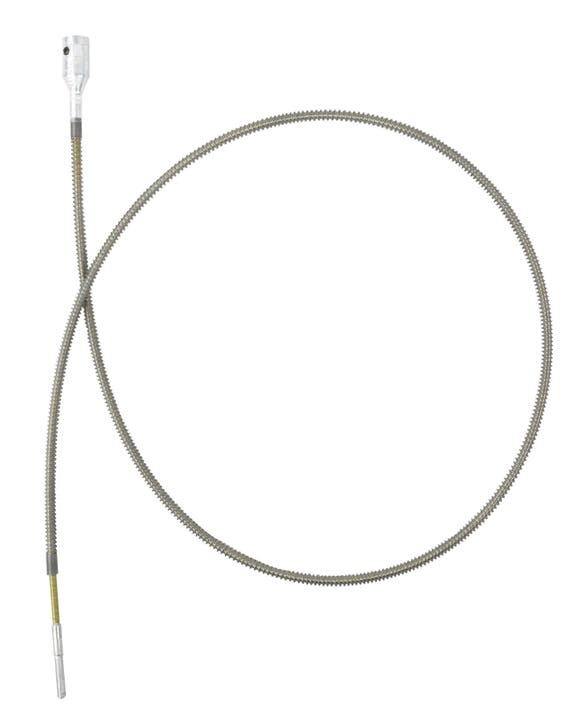 thumbnail image 2 of Foredom 39-Inch Key Tip Inner Flexible Shaft For Rotary Tools - .25" Diameter 2 of 6