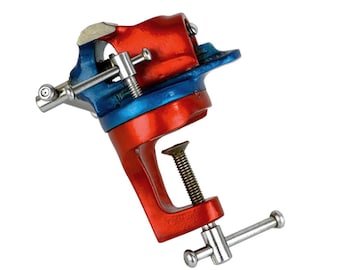 Juweliers 2 "draaibare bankklem Vise Sieraden Making Tool Hobby Tafel Vice - HOLD-0008