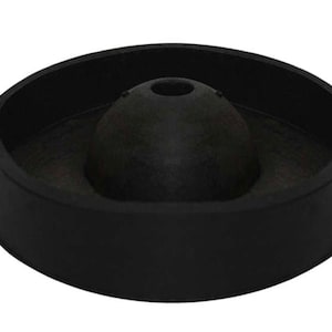 3" 80 MM Rubber Sprue Base Jewelry Lost Wax Casting Flask Ring Tree C Style - CAST-0006