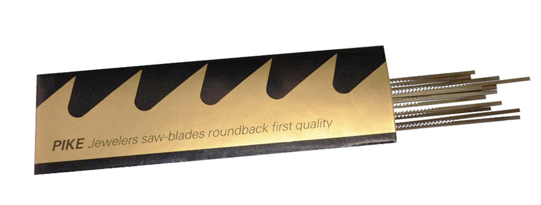Burnisher Curved & Straight Blade 2 Burnishing Tool Set Jewelry