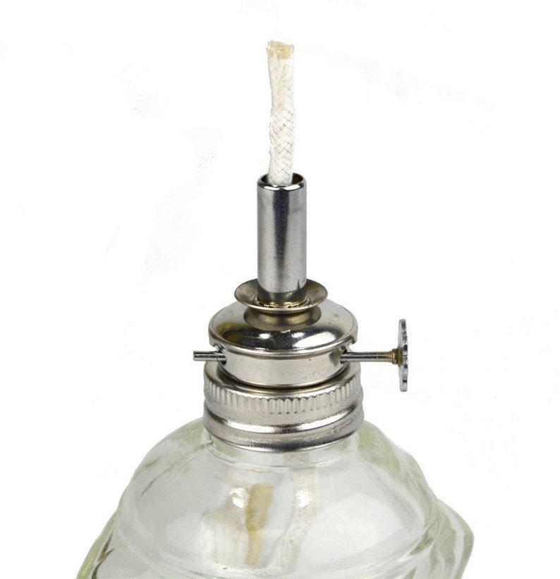 Alcohol Glass Burner Lamp Adjustable 3/16 Wick Extra Wick Jewelers Low Temperature Heating Melting Wax Soldering Hobby Lamp SOLD-0002 image 2