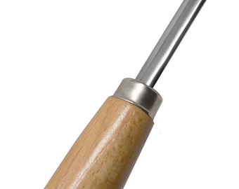 1-3/4" Straight Blade Stainless Steel Burnisher Bezel Stone Setting Burnishing Jewelry Making Tool - CARV-0024