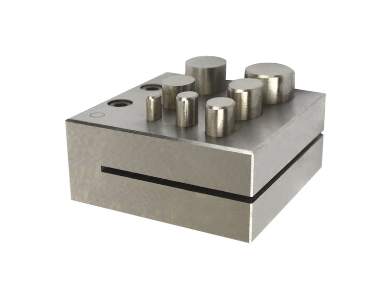 7 Piece Oval Disc Cutter Punch Tool for Stamping Blanks Gold Etsy