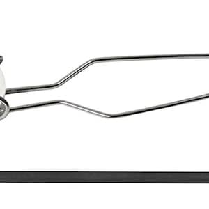Ceramic Crucible Torch Melting Kit 100 and 250 Gram Gold Silver Casting Precious Metal Tools with Crucible Flux Tong and Stir Rod - KIT-0003