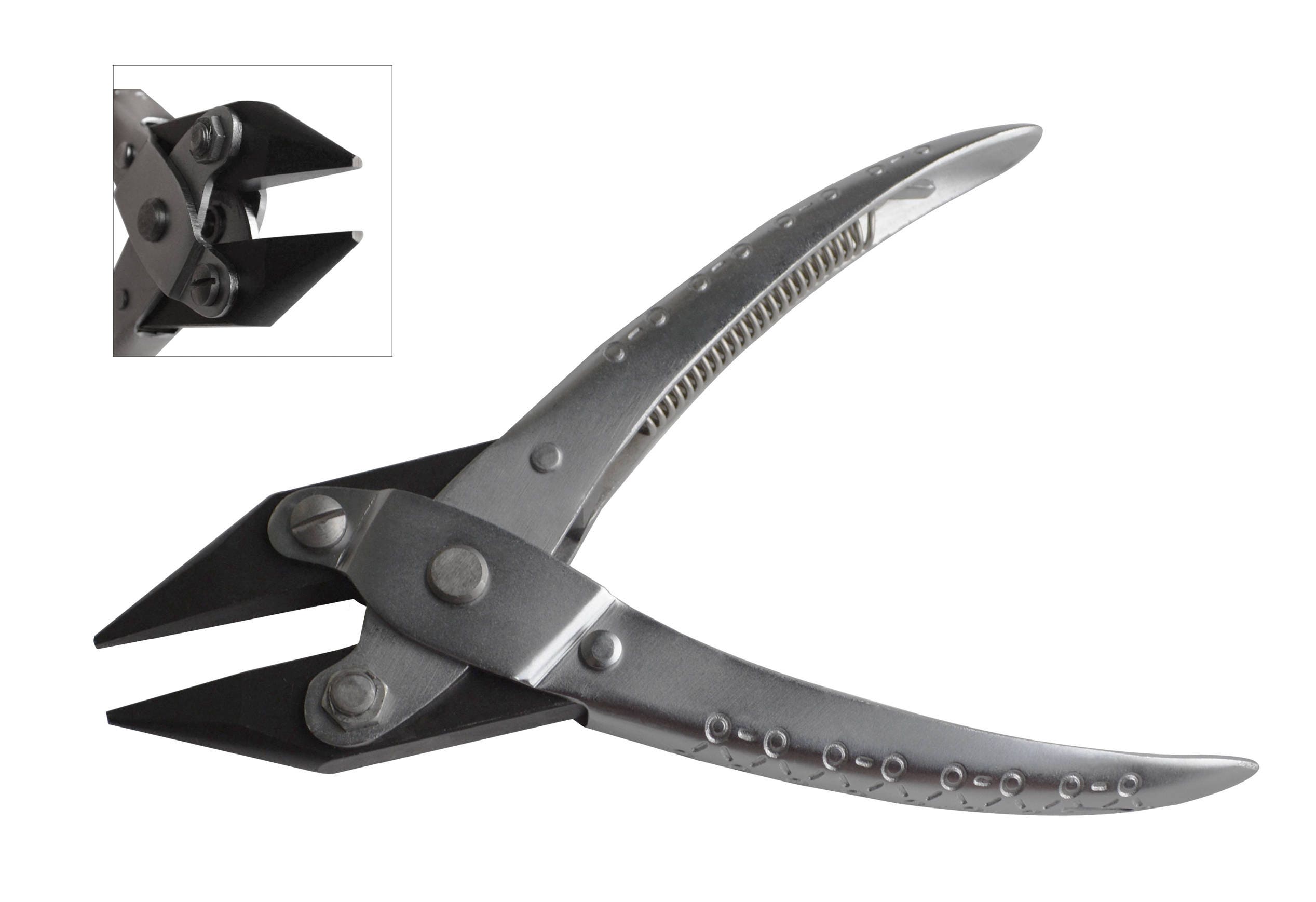 Parallelaktion Zig-Zag Jaws Metall Und Draht Biegen Forming Schmuck Handwerk Herstellung Zange - Österreich