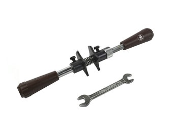 8-1/2" Universal Case Opener Tool w/ Slide Handles and Wrench for Waterproof Watches Watch Repair Watchmaking Tool - WAT-0005