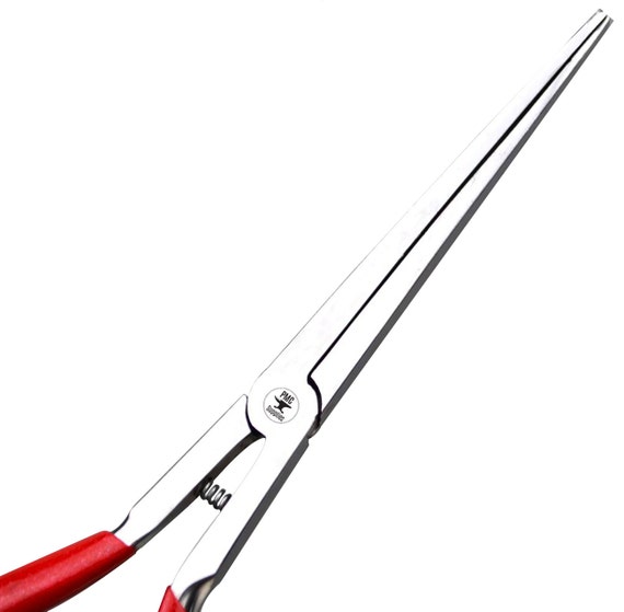 5\" Flat Nose Pliers W/ Spring Jewelry Making Beading Wiring Wire Metal...