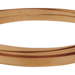 32 Gauge Copper Bezel Wire - 10 Feet Jewelry Making Tool - WIR-685.10