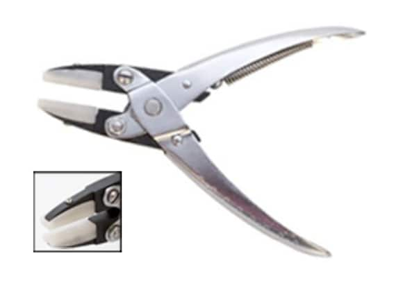 5-1/2 Parallel-action Pliers With Nylon Jaws Non-marring Jewelry Making  Metal Wire Bending Forming Tool PLR-864.00 