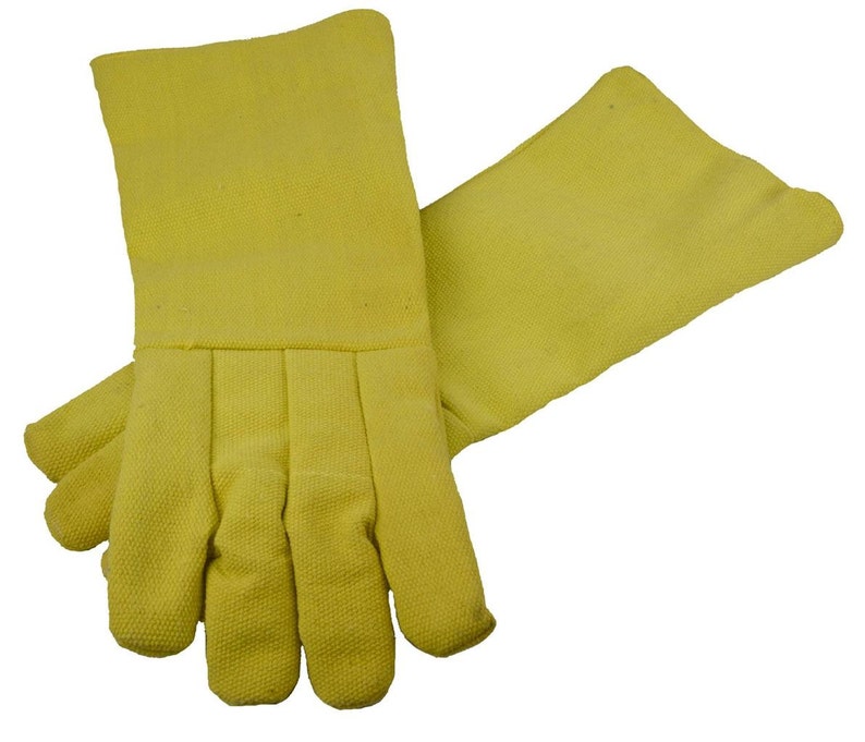 23 Kevlar Heat Resistant High Temperature Safety Gloves Etsy